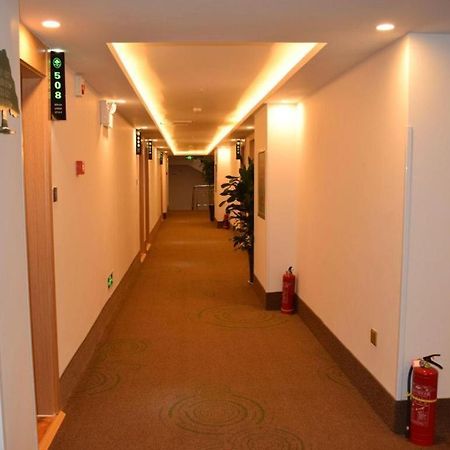 Greentree Inn Zhengzhou Xinzheng City Longhu Town Xiangyun Road Express Hotel Exterior photo