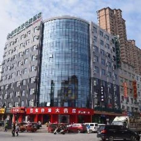 Greentree Inn Zhengzhou Xinzheng City Longhu Town Xiangyun Road Express Hotel Exterior photo
