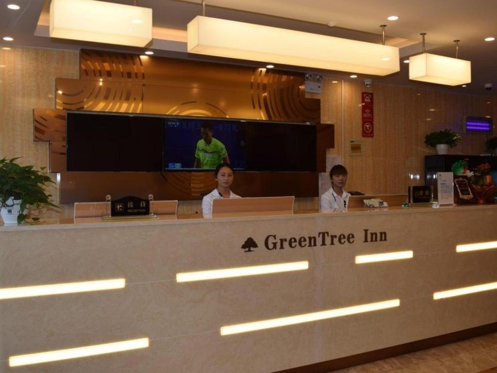 Greentree Inn Zhengzhou Xinzheng City Longhu Town Xiangyun Road Express Hotel Exterior photo