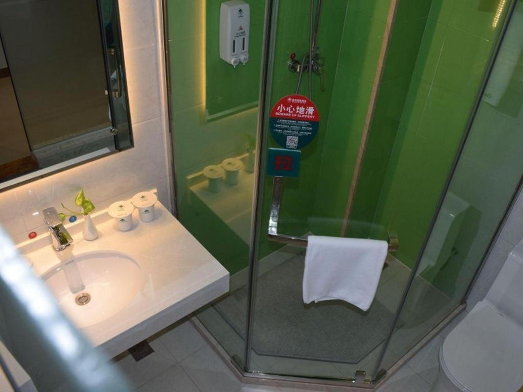 Greentree Inn Zhengzhou Xinzheng City Longhu Town Xiangyun Road Express Hotel Exterior photo