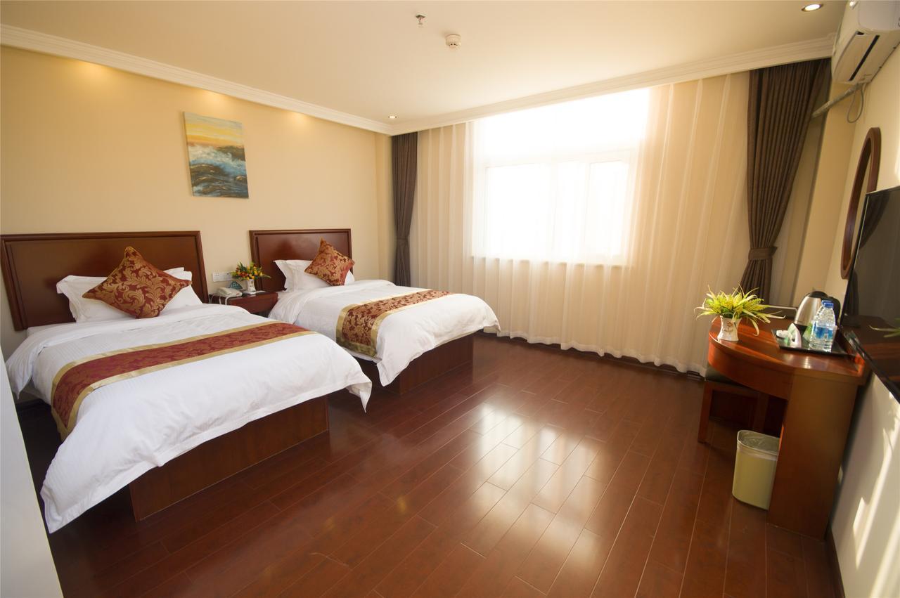 Greentree Inn Zhengzhou Xinzheng City Longhu Town Xiangyun Road Express Hotel Exterior photo